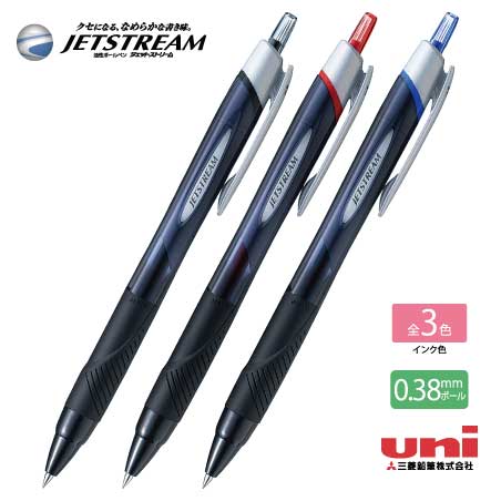 uni ジェットストリーム 0.38mm