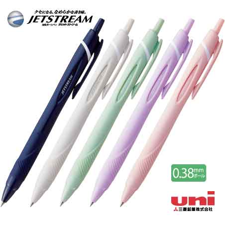 uni ジェットストリーム 0.38mm