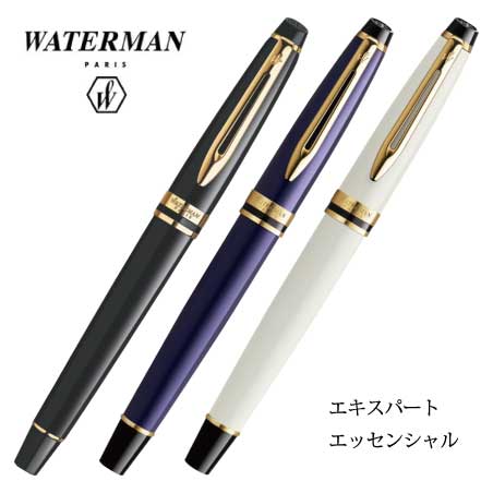 WATERMAN エキスパートエッセンシャル18K 万年筆
