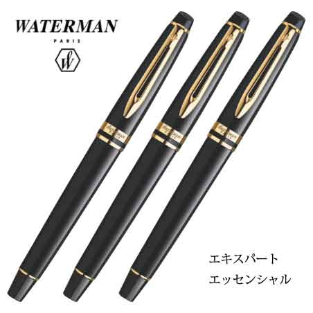 WATERMAN エキスパートエッセンシャル 万年筆